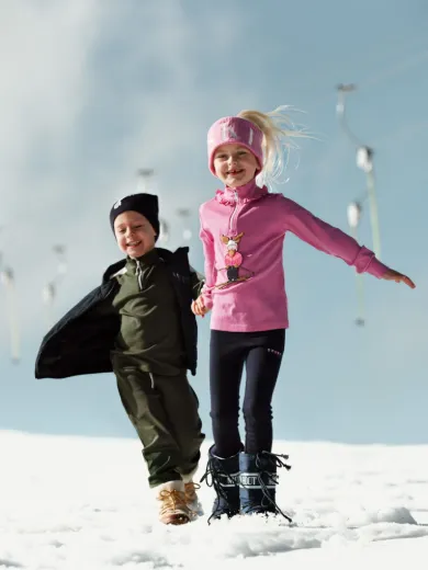 Bilde av WoolLand Høvringen Top Girl Bubblegum